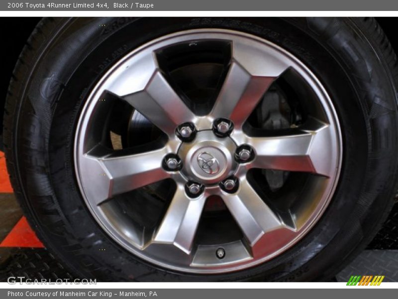 Black / Taupe 2006 Toyota 4Runner Limited 4x4