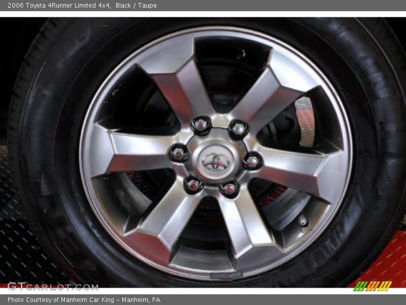 Black / Taupe 2006 Toyota 4Runner Limited 4x4
