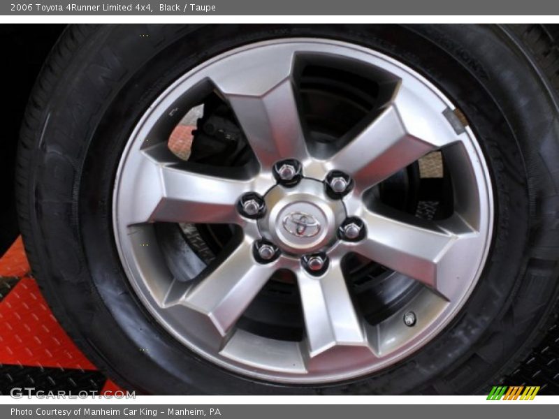 Black / Taupe 2006 Toyota 4Runner Limited 4x4