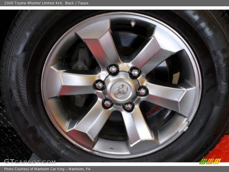 Black / Taupe 2006 Toyota 4Runner Limited 4x4