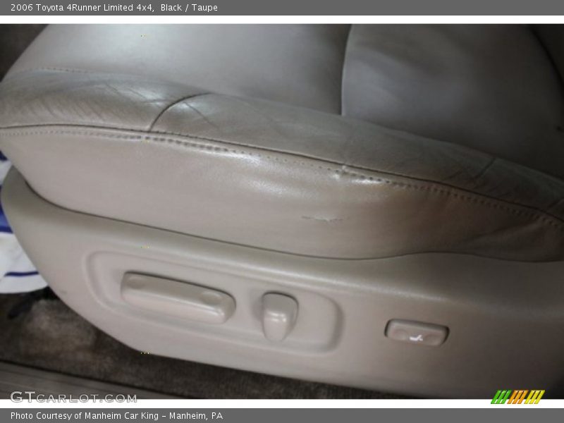 Black / Taupe 2006 Toyota 4Runner Limited 4x4