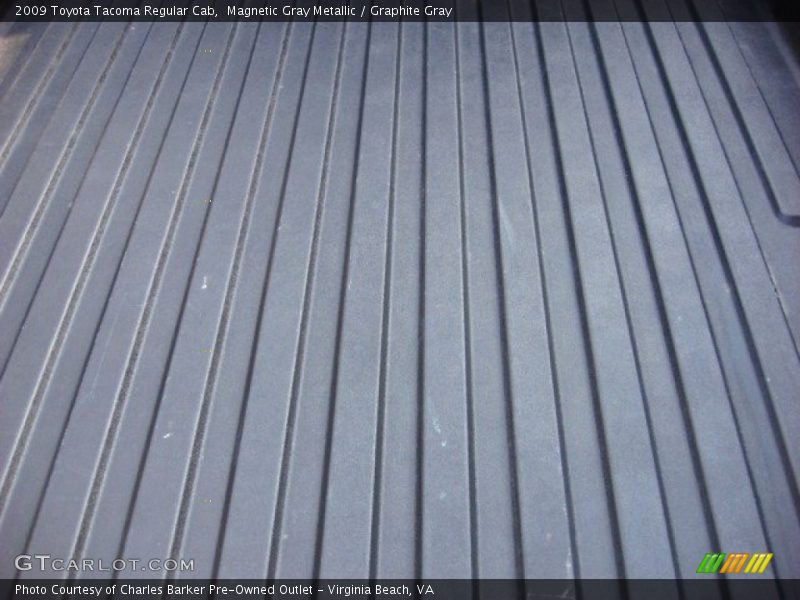 Magnetic Gray Metallic / Graphite Gray 2009 Toyota Tacoma Regular Cab