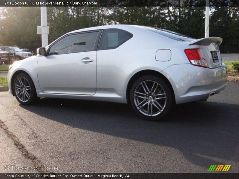 Classic Silver Metallic / Dark Charcoal 2011 Scion tC