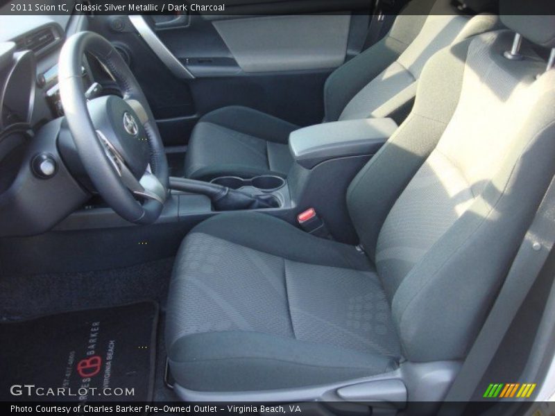 Classic Silver Metallic / Dark Charcoal 2011 Scion tC