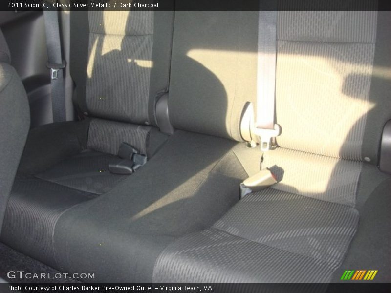 Classic Silver Metallic / Dark Charcoal 2011 Scion tC