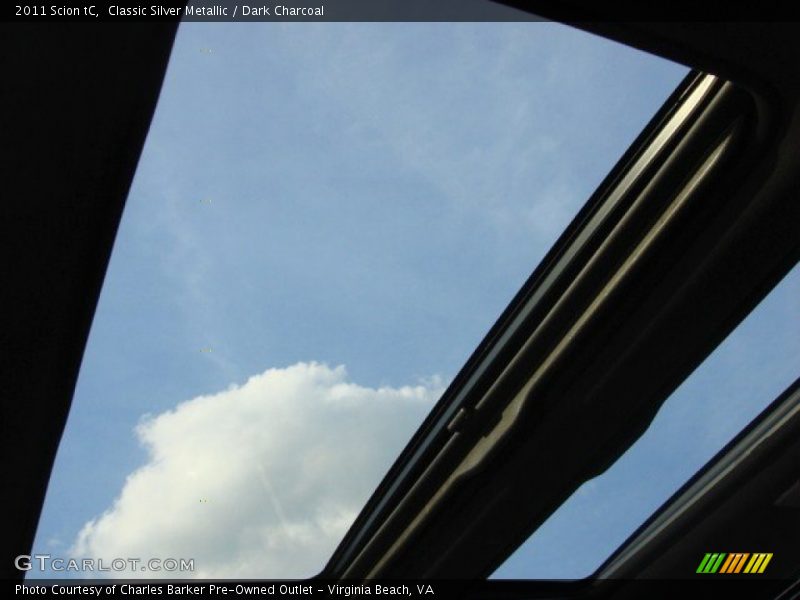 Classic Silver Metallic / Dark Charcoal 2011 Scion tC