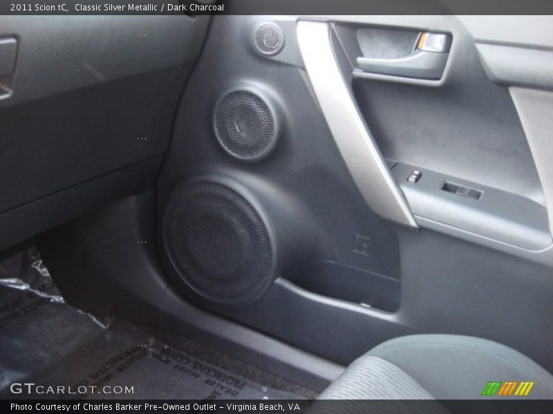 Classic Silver Metallic / Dark Charcoal 2011 Scion tC