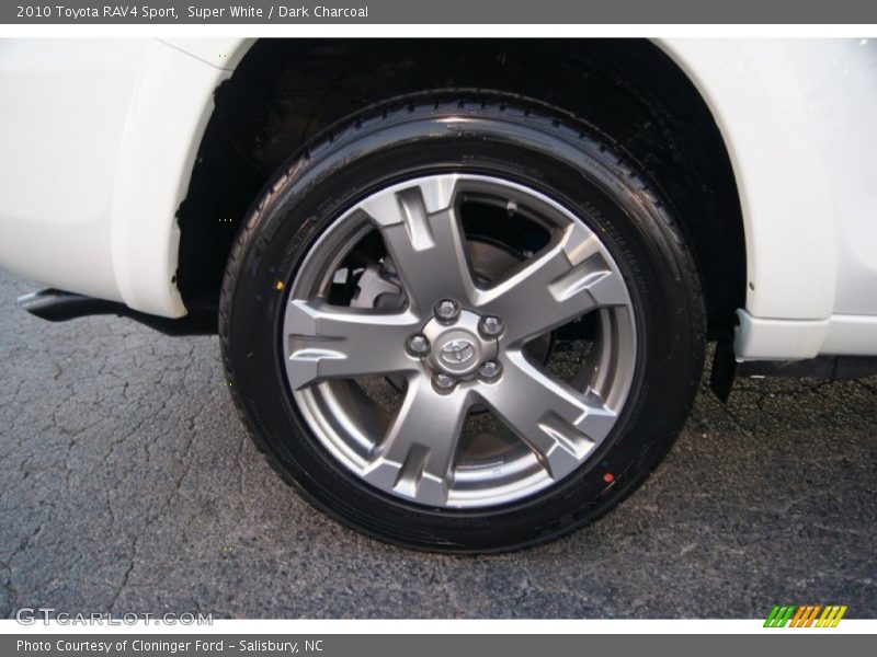  2010 RAV4 Sport Wheel