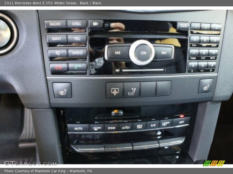 Black / Black 2011 Mercedes-Benz E 350 4Matic Sedan