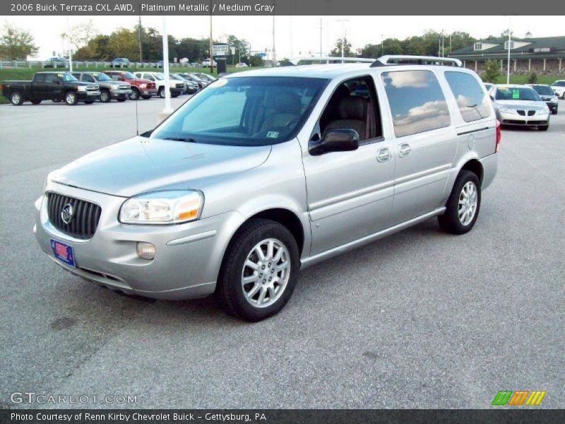 Front 3/4 View of 2006 Terraza CXL AWD