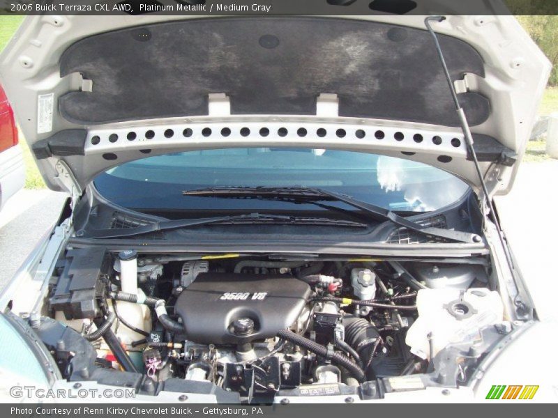  2006 Terraza CXL AWD Engine - 3.5 Liter OHV 12-Valve V6