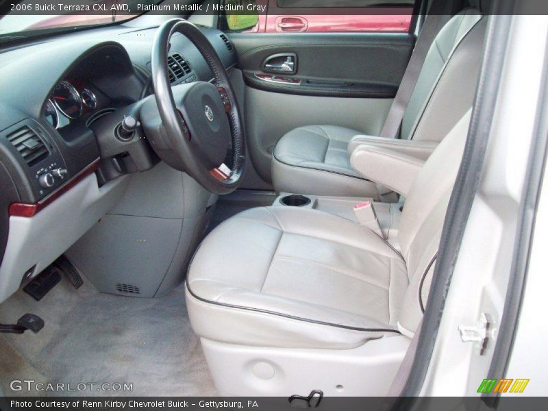  2006 Terraza CXL AWD Medium Gray Interior