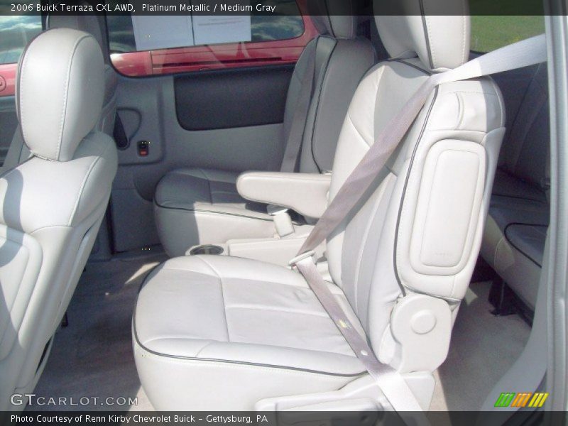  2006 Terraza CXL AWD Medium Gray Interior