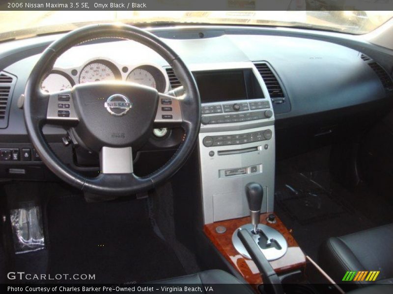 Onyx Black / Black 2006 Nissan Maxima 3.5 SE