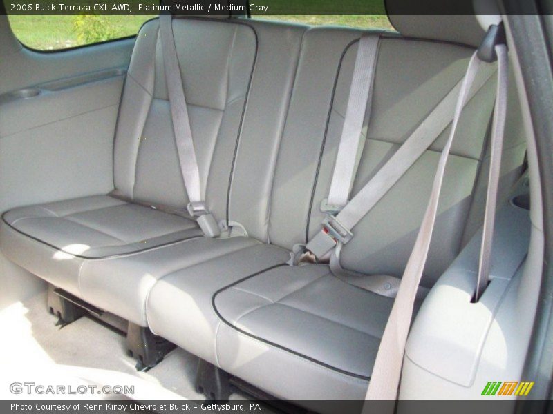  2006 Terraza CXL AWD Medium Gray Interior