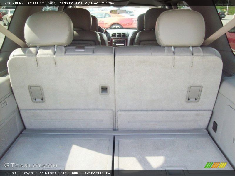 Platinum Metallic / Medium Gray 2006 Buick Terraza CXL AWD