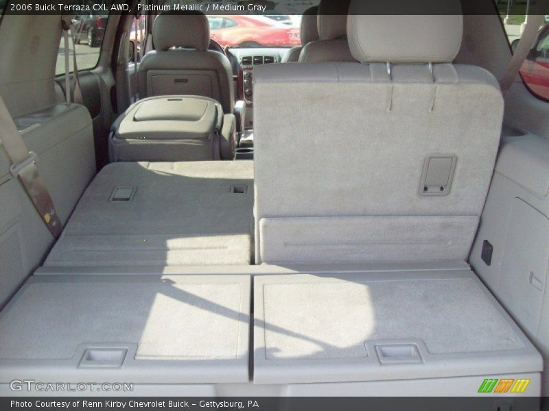 Platinum Metallic / Medium Gray 2006 Buick Terraza CXL AWD