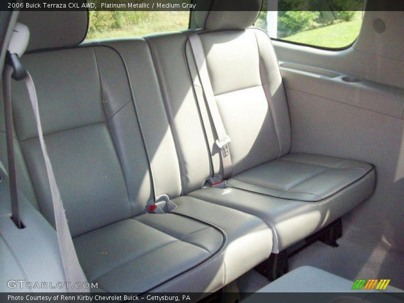 Platinum Metallic / Medium Gray 2006 Buick Terraza CXL AWD