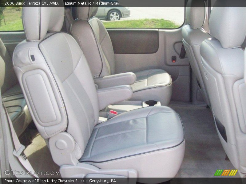 Platinum Metallic / Medium Gray 2006 Buick Terraza CXL AWD