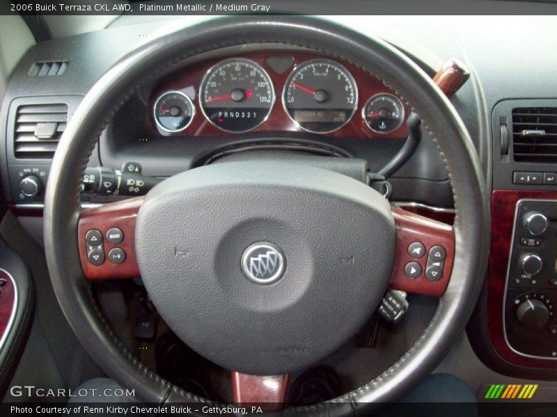  2006 Terraza CXL AWD Steering Wheel