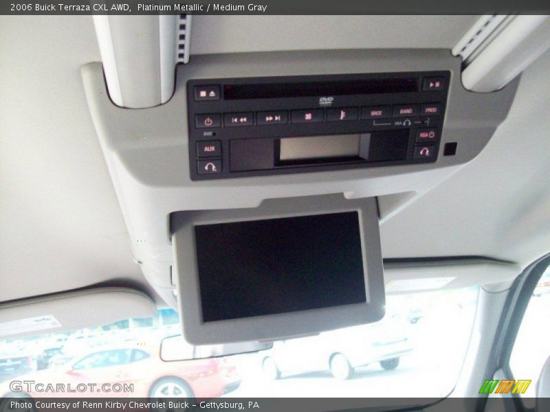 Platinum Metallic / Medium Gray 2006 Buick Terraza CXL AWD