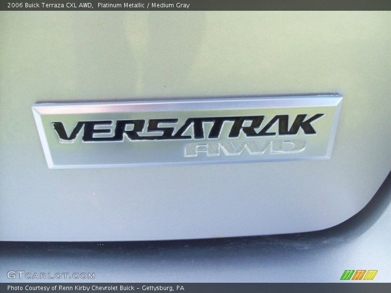  2006 Terraza CXL AWD Logo