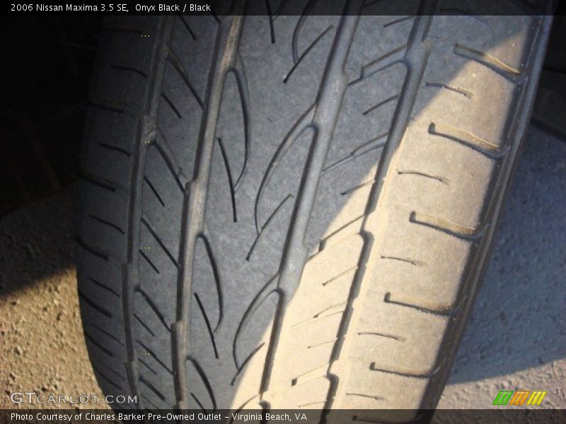 Onyx Black / Black 2006 Nissan Maxima 3.5 SE