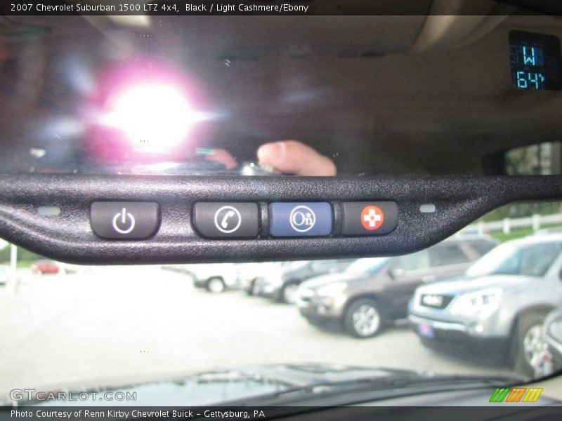 Black / Light Cashmere/Ebony 2007 Chevrolet Suburban 1500 LTZ 4x4
