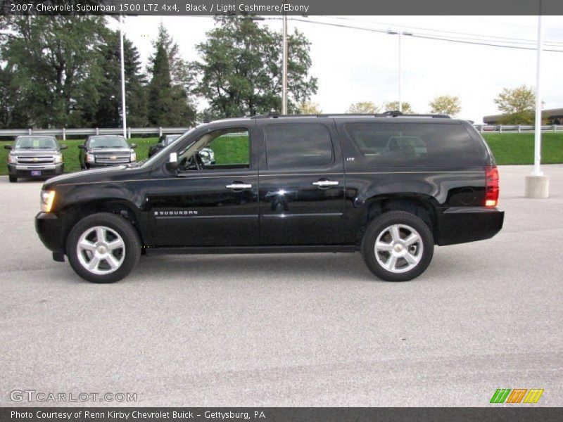  2007 Suburban 1500 LTZ 4x4 Black