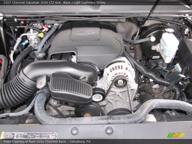  2007 Suburban 1500 LTZ 4x4 Engine - 5.3 Liter OHV 16-Valve Vortec V8
