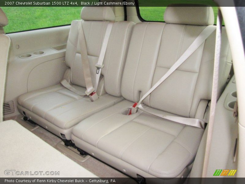  2007 Suburban 1500 LTZ 4x4 Light Cashmere/Ebony Interior