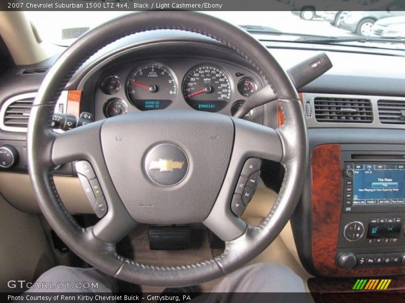  2007 Suburban 1500 LTZ 4x4 Steering Wheel