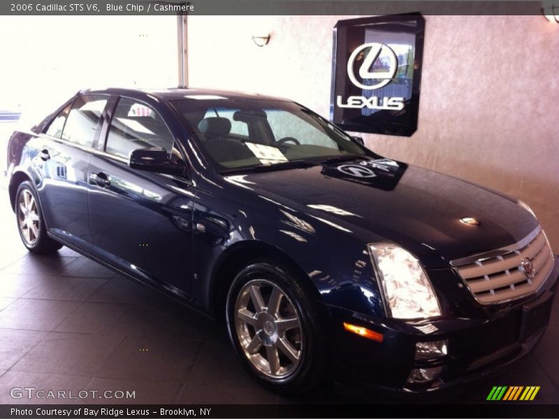 Blue Chip / Cashmere 2006 Cadillac STS V6