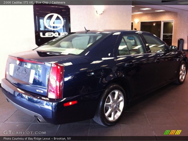 Blue Chip / Cashmere 2006 Cadillac STS V6