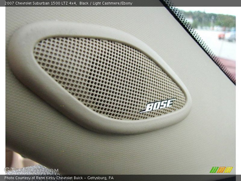 Audio System of 2007 Suburban 1500 LTZ 4x4