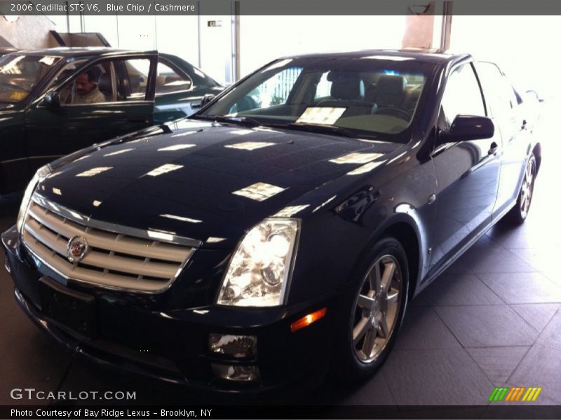 Blue Chip / Cashmere 2006 Cadillac STS V6