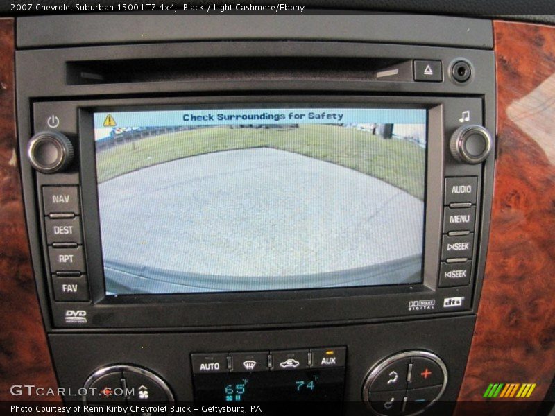 Black / Light Cashmere/Ebony 2007 Chevrolet Suburban 1500 LTZ 4x4