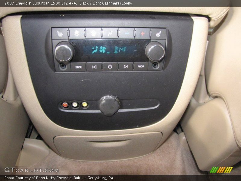 Controls of 2007 Suburban 1500 LTZ 4x4
