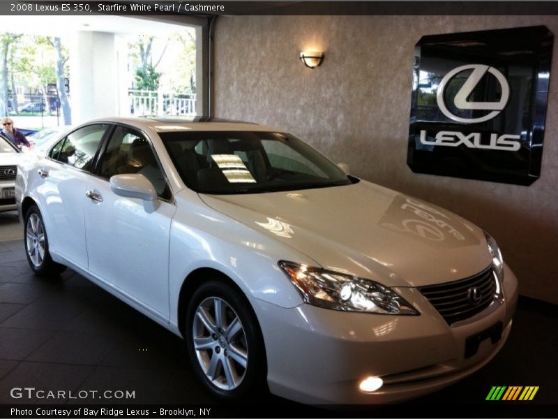 Starfire White Pearl / Cashmere 2008 Lexus ES 350