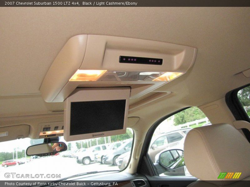 Black / Light Cashmere/Ebony 2007 Chevrolet Suburban 1500 LTZ 4x4