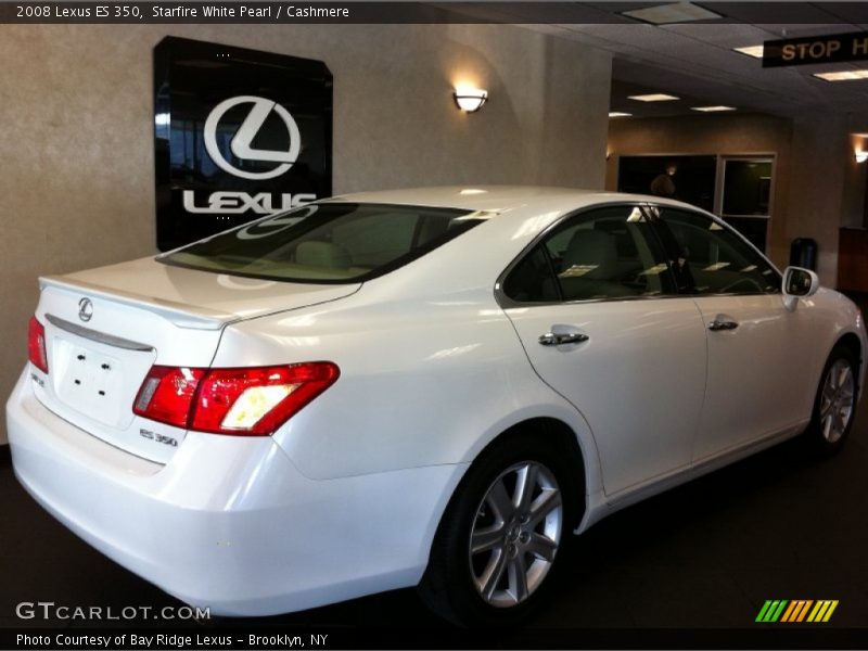 Starfire White Pearl / Cashmere 2008 Lexus ES 350