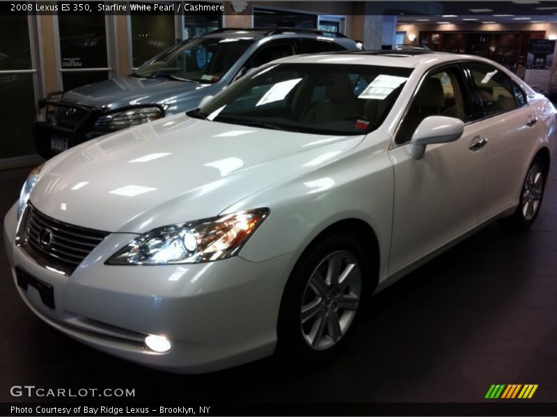 Starfire White Pearl / Cashmere 2008 Lexus ES 350