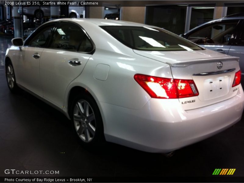 Starfire White Pearl / Cashmere 2008 Lexus ES 350