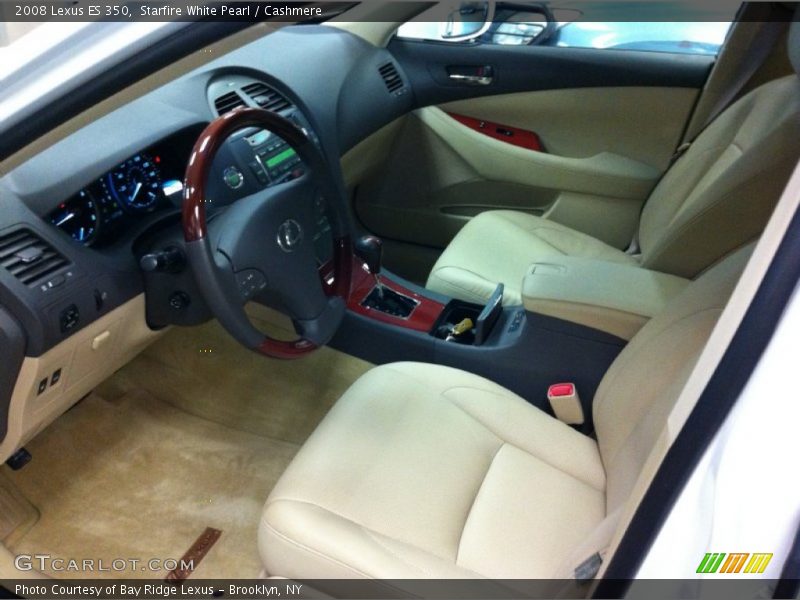 Starfire White Pearl / Cashmere 2008 Lexus ES 350