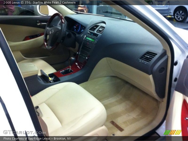 Starfire White Pearl / Cashmere 2008 Lexus ES 350