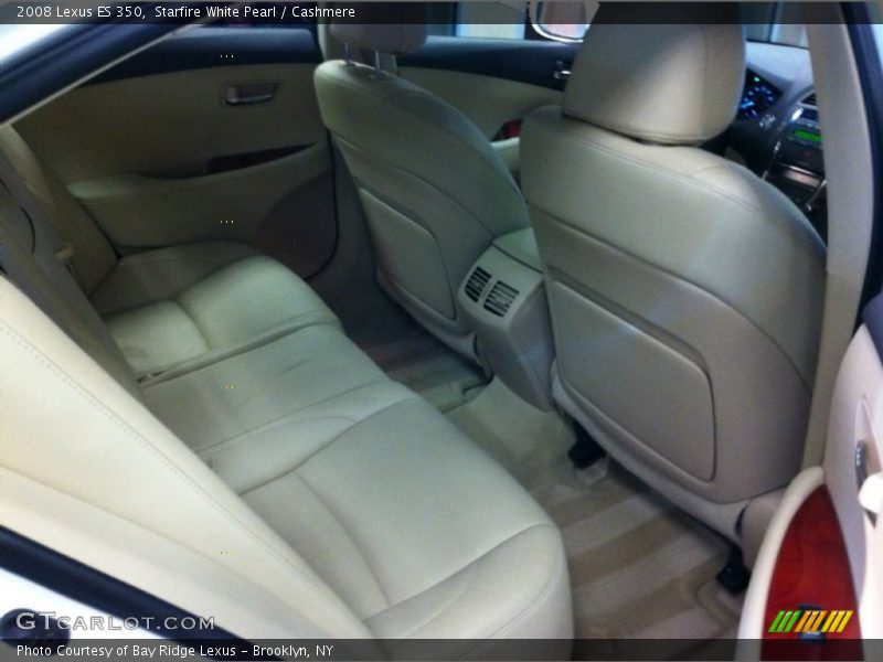 Starfire White Pearl / Cashmere 2008 Lexus ES 350