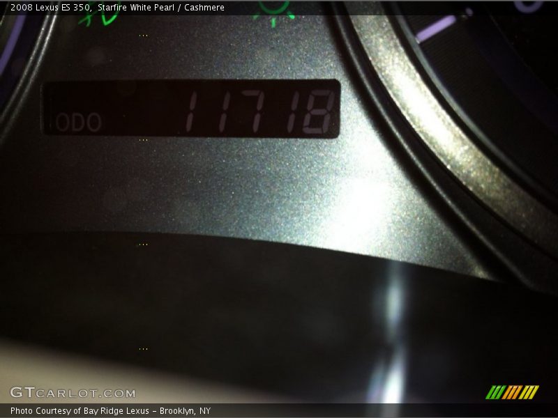 Starfire White Pearl / Cashmere 2008 Lexus ES 350