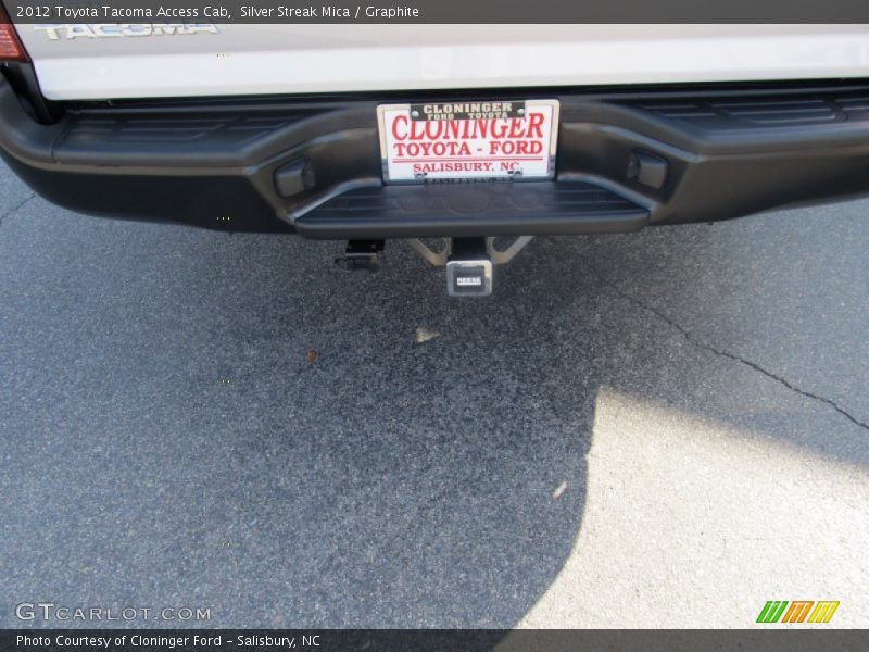 Silver Streak Mica / Graphite 2012 Toyota Tacoma Access Cab