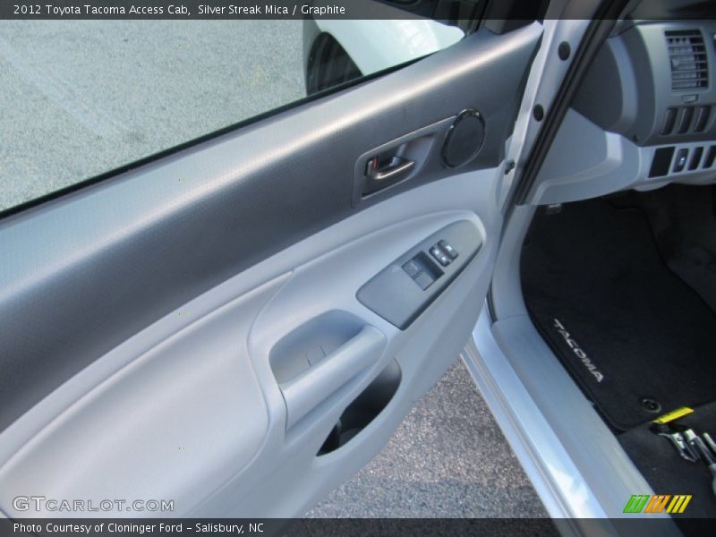 Silver Streak Mica / Graphite 2012 Toyota Tacoma Access Cab