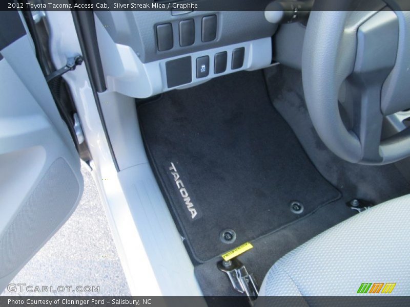 Silver Streak Mica / Graphite 2012 Toyota Tacoma Access Cab
